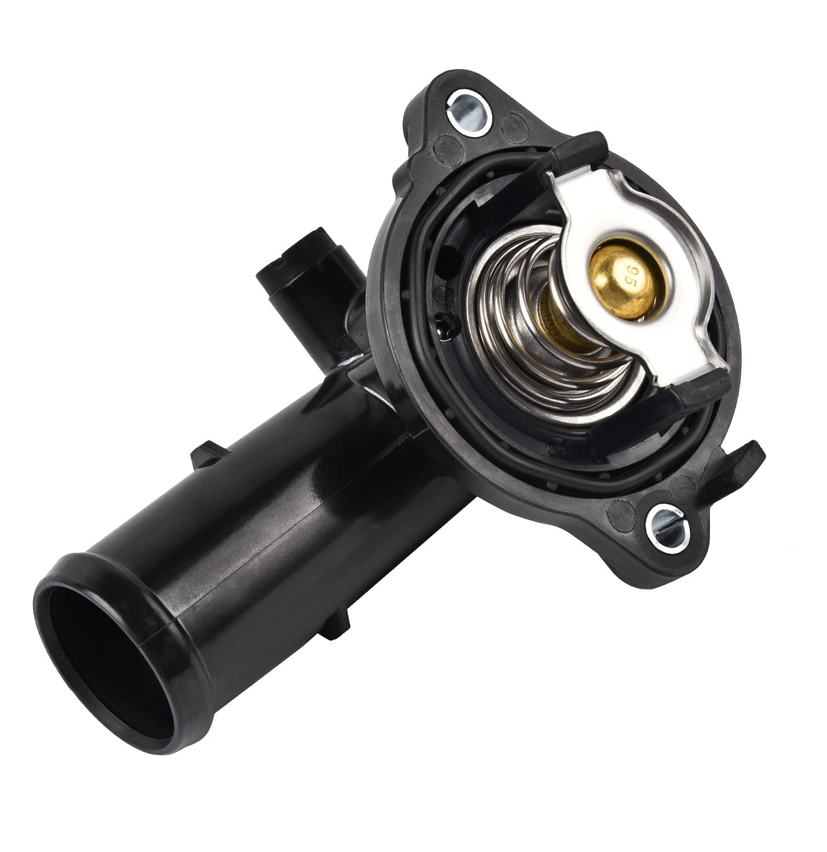 EVIL ENERGY front assembly showing fitment and improved coolant control