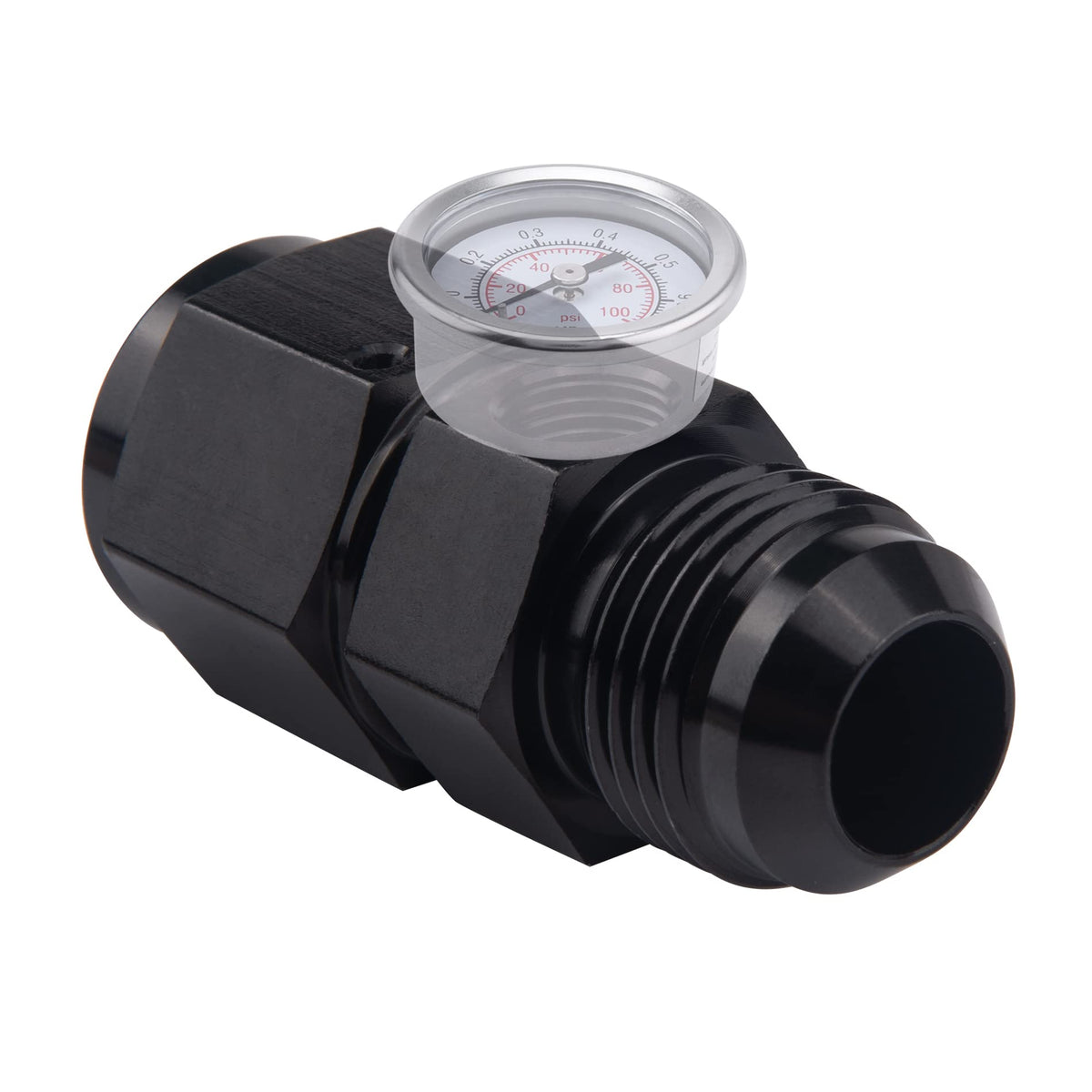 EVIL ENERGY installed with fuel pressure gauge, enables real-time pressure monitoring