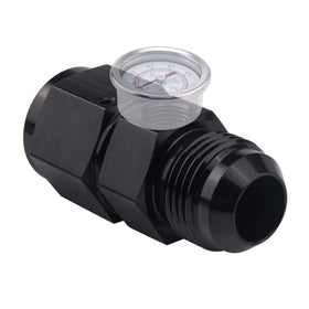 EVIL ENERGY installed with fuel pressure gauge, enables real-time pressure monitoring