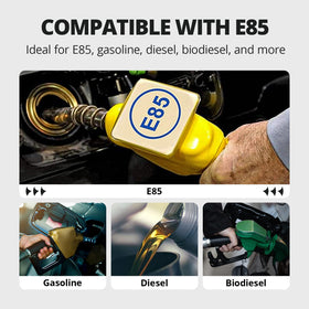 EVIL ENERGY hose routed in engine bay demonstrating neat installation and space saving
