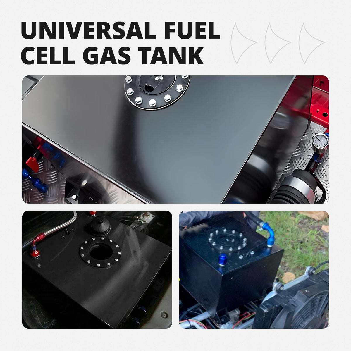 EVIL ENERGY installed in a trunk showing real-world drift build compatibility