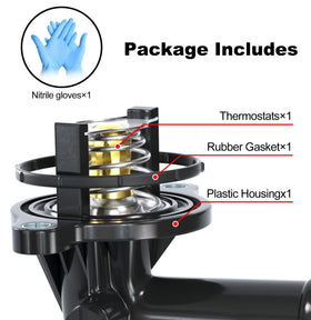 EVIL ENERGY housing installed on engine demonstrating proper fit
