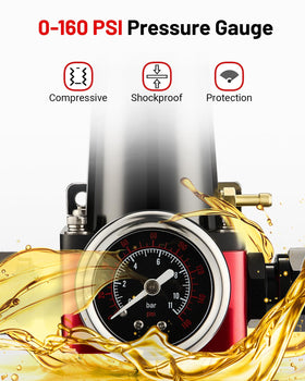 EVIL ENERGY installed on fuel rail demonstrating real-world fitment and performance benefit