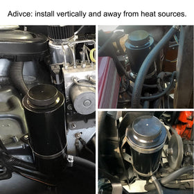 EVIL ENERGY installed under hood demonstrating compact placement and durability