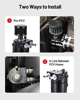 EVIL ENERGY installed under hood lifestyle shot showing reduced intake contamination benefit