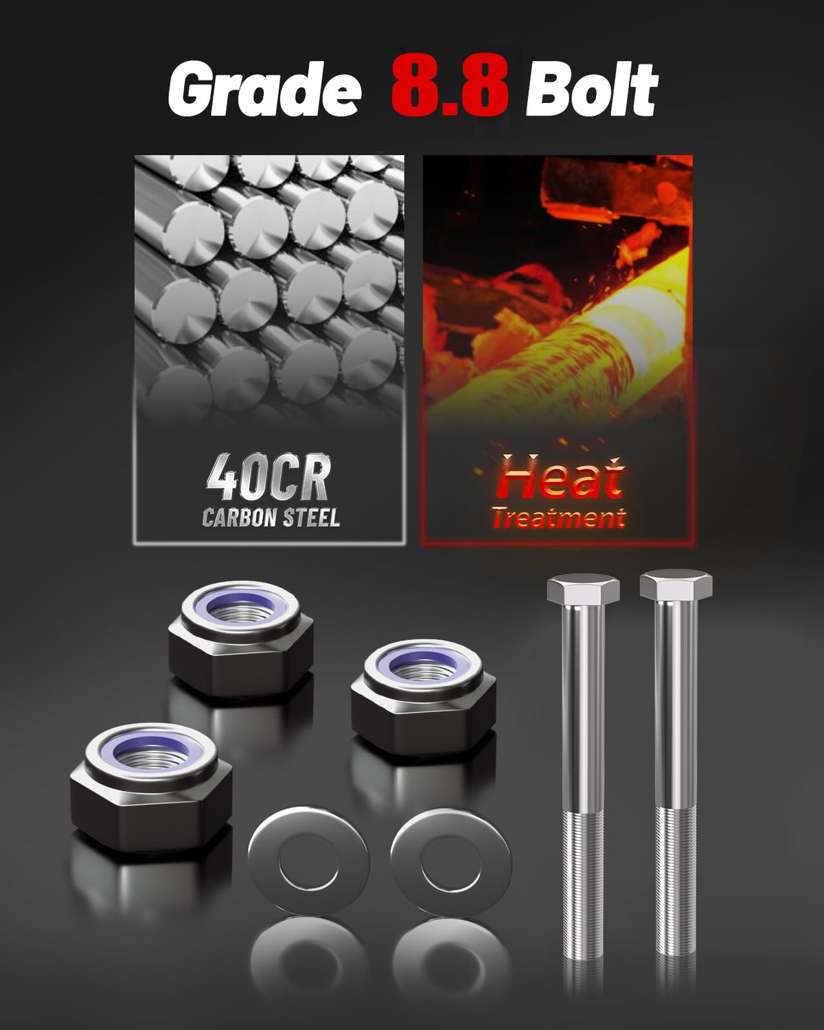 EVIL ENERGY instruction sheet with tools showing quick two-hour install