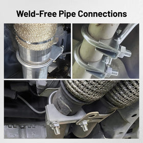 EVIL ENERGY kit components arranged showing included wrench and nuts