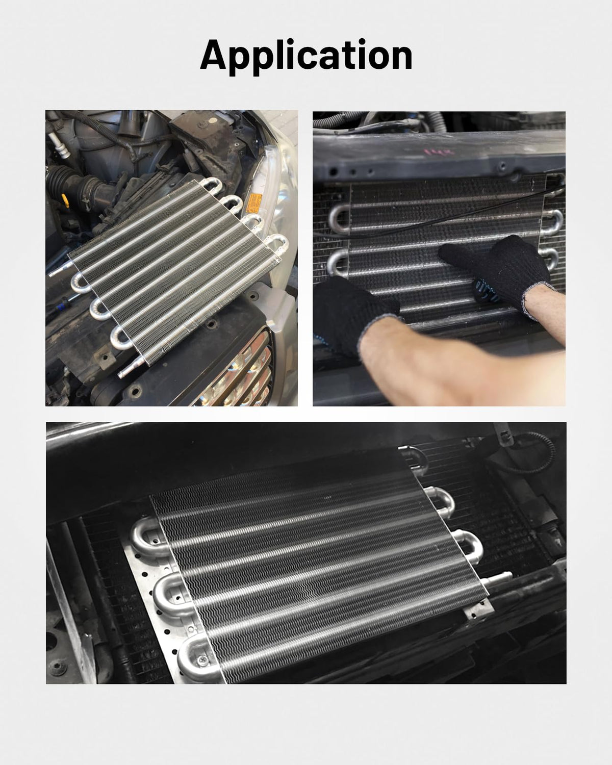 EVIL ENERGY cooler installed on towing vehicle showing improved transmission protection