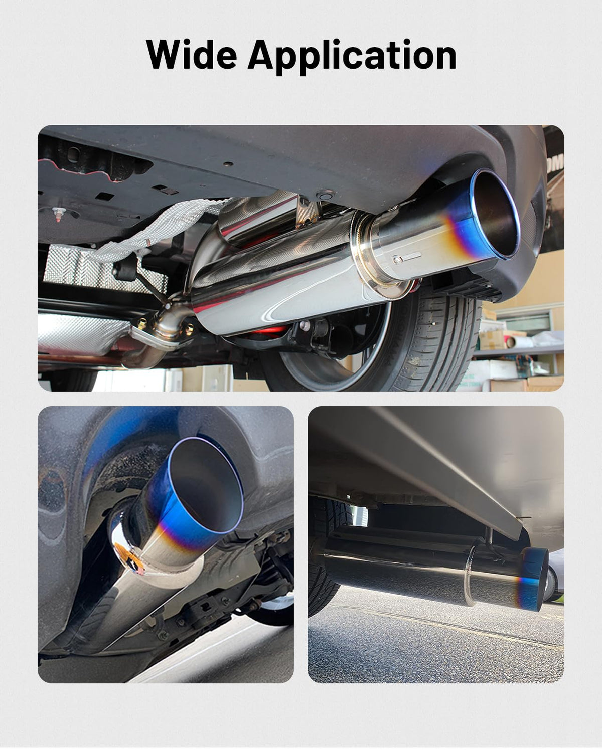 EVIL ENERGY installed on truck lifestyle shot showing improved sound and aggressive styling