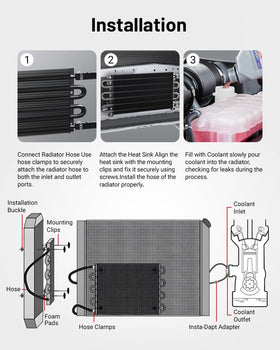 EVIL ENERGY installed under hood illustrating practical vehicle fitment