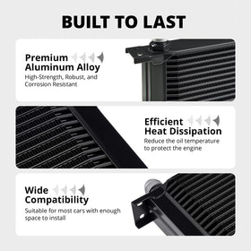 EVIL ENERGY cooler mounted on front bumper demonstrating improved airflow cooling