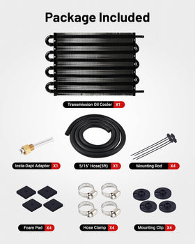 EVIL ENERGY mounted under hood example positioned for optimum airflow and cooling