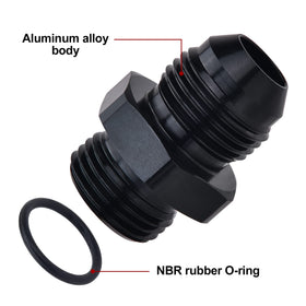 EVIL ENERGY detailed NBR O-ring seat image highlighting secure leak-resistant seal