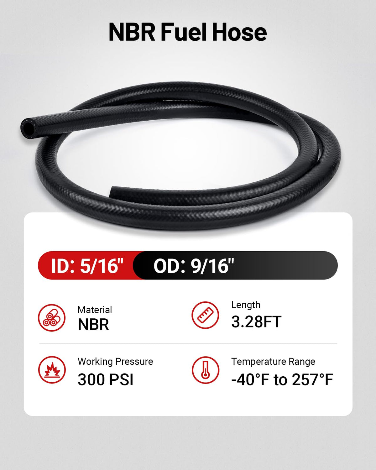 EVIL ENERGY detail of hose connection demonstrating secure fit and easy installation
