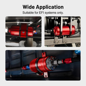 EVIL ENERGY packaged contents spread showing complete kit for simpler install