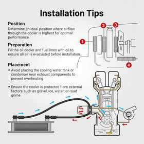 EVIL ENERGY packaged unit with instruction sheet showing included installation guidance