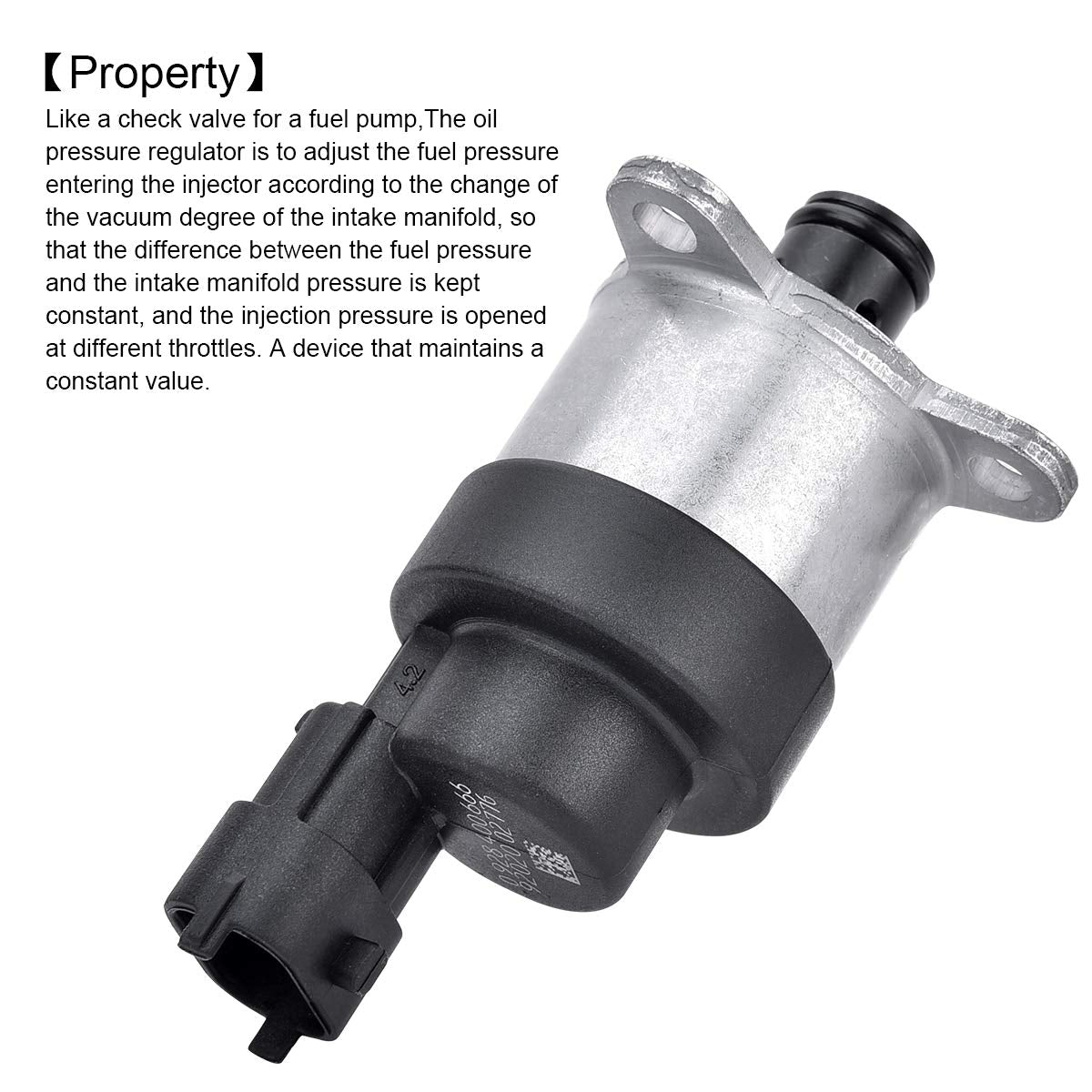 EVIL ENERGY regulator inlet and outlet ports detail, shows correct port sizing benefit