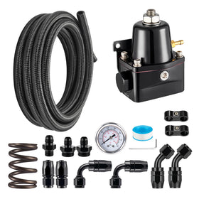 EVIL ENERGY regulator front profile showing compact aluminum body and black finish for durability