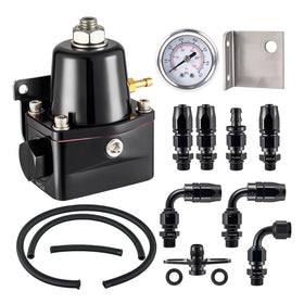 EVIL ENERGY regulator front view showing compact body and stable mounting