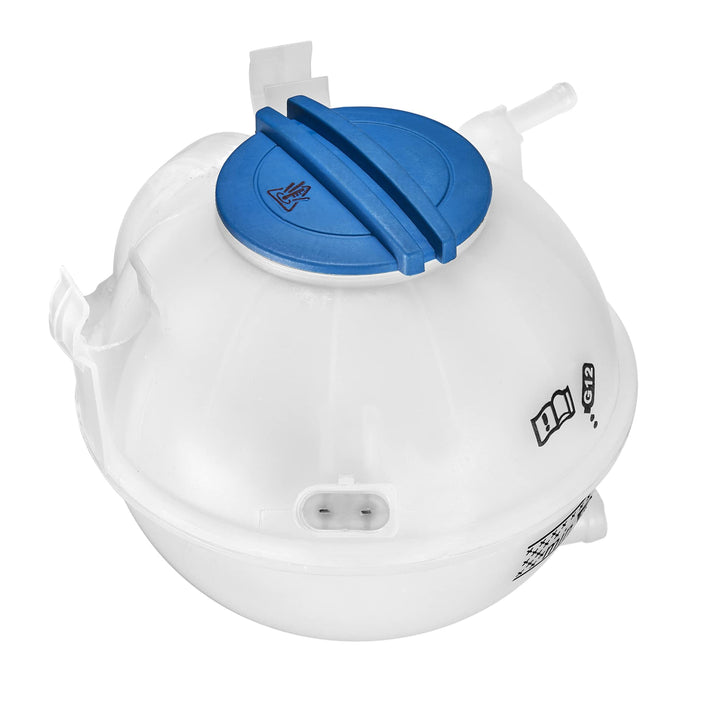 EVIL ENERGY front view reservoir showing mounting points and clear level markings for accurate fit