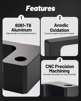 EVIL ENERGY spacer next to ruler showing spacer thickness and scale
