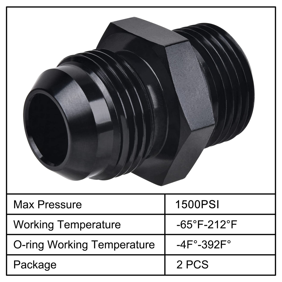 EVIL ENERGY adapter beside ruler showing compact size for easy fitment in tight spaces