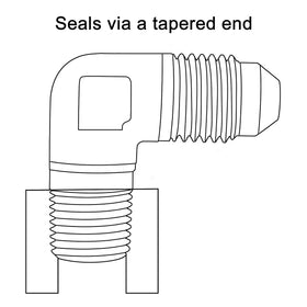 EVIL ENERGY adapter beside wrench for scale showing compact size and easy installation