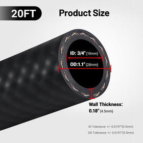 EVIL ENERGY close-up of stainless-steel braid highlighting strength and burst resistance