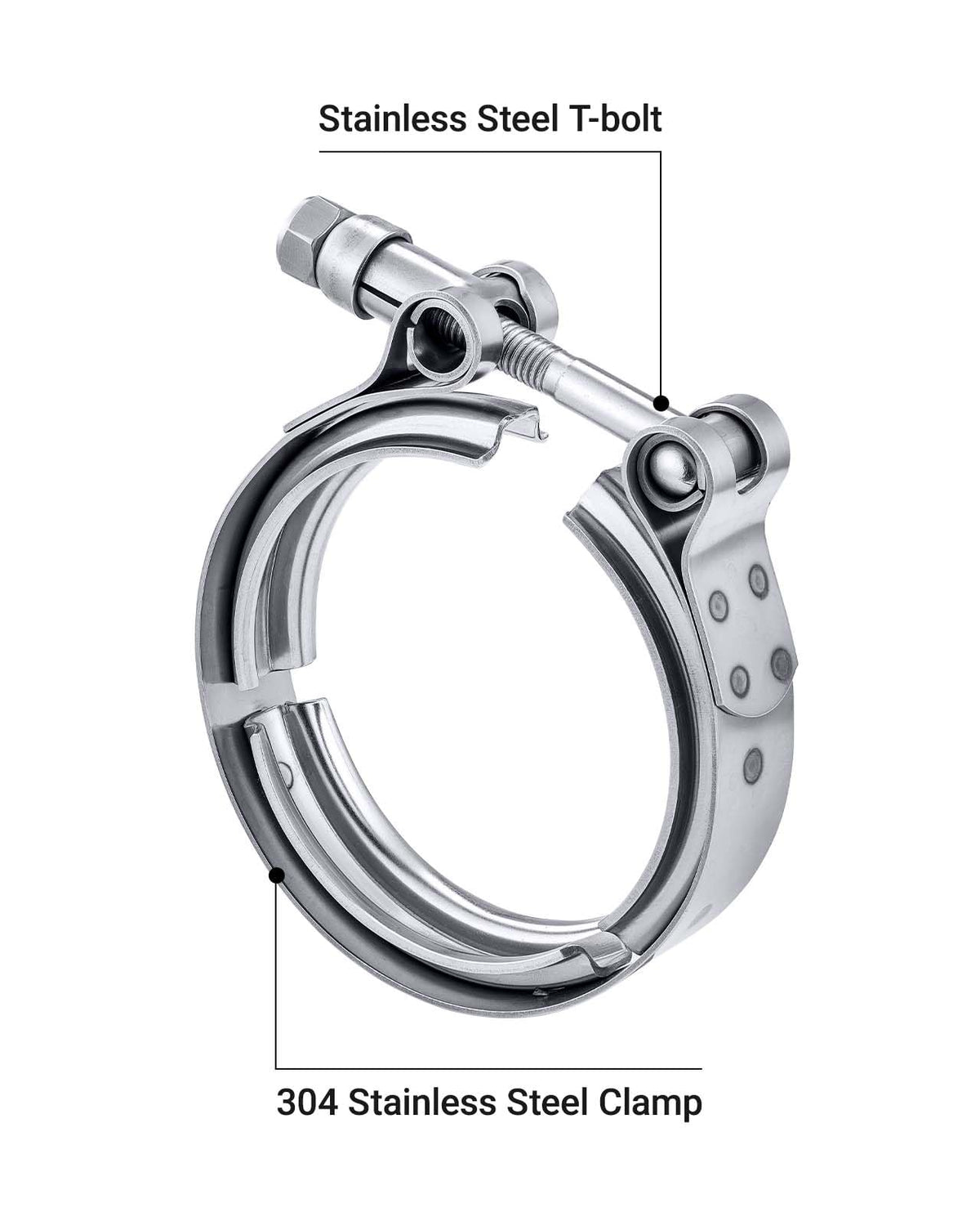 EVIL ENERGY T-bolt detail highlighting chromoly thread strength and corrosion resistance