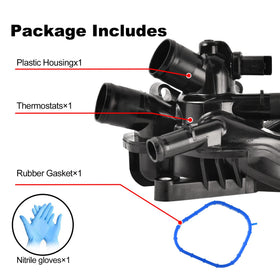 EVIL ENERGY housing held next to a hand for scale showing compact design benefit