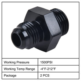 EVIL ENERGY threaded M16 side with NBR o-ring visible for leak-resistant sealing