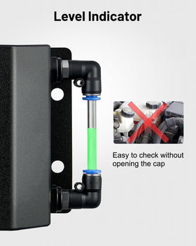 EVIL ENERGY top cap with O-ring gasket for leak-resistant sealing benefit