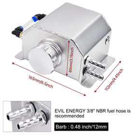 EVIL ENERGY top cap and M14*1.5 thread detail for leak prevention