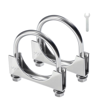EVIL ENERGY front view of clamp showing durable stainless construction for secure joins