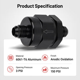 EVIL ENERGY diaphragm and spring close-up highlighting reliable 3 PSI opening