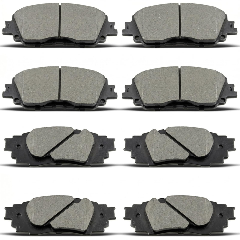 evkingauto front and rear packaging showing full kit and fitment benefit