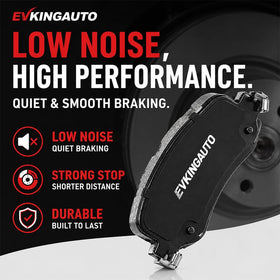 evkingauto packaging label with part numbers D1879 D2076 for fit verification