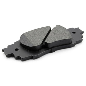 evkingauto rear pad close-up showing backing plate and stable braking