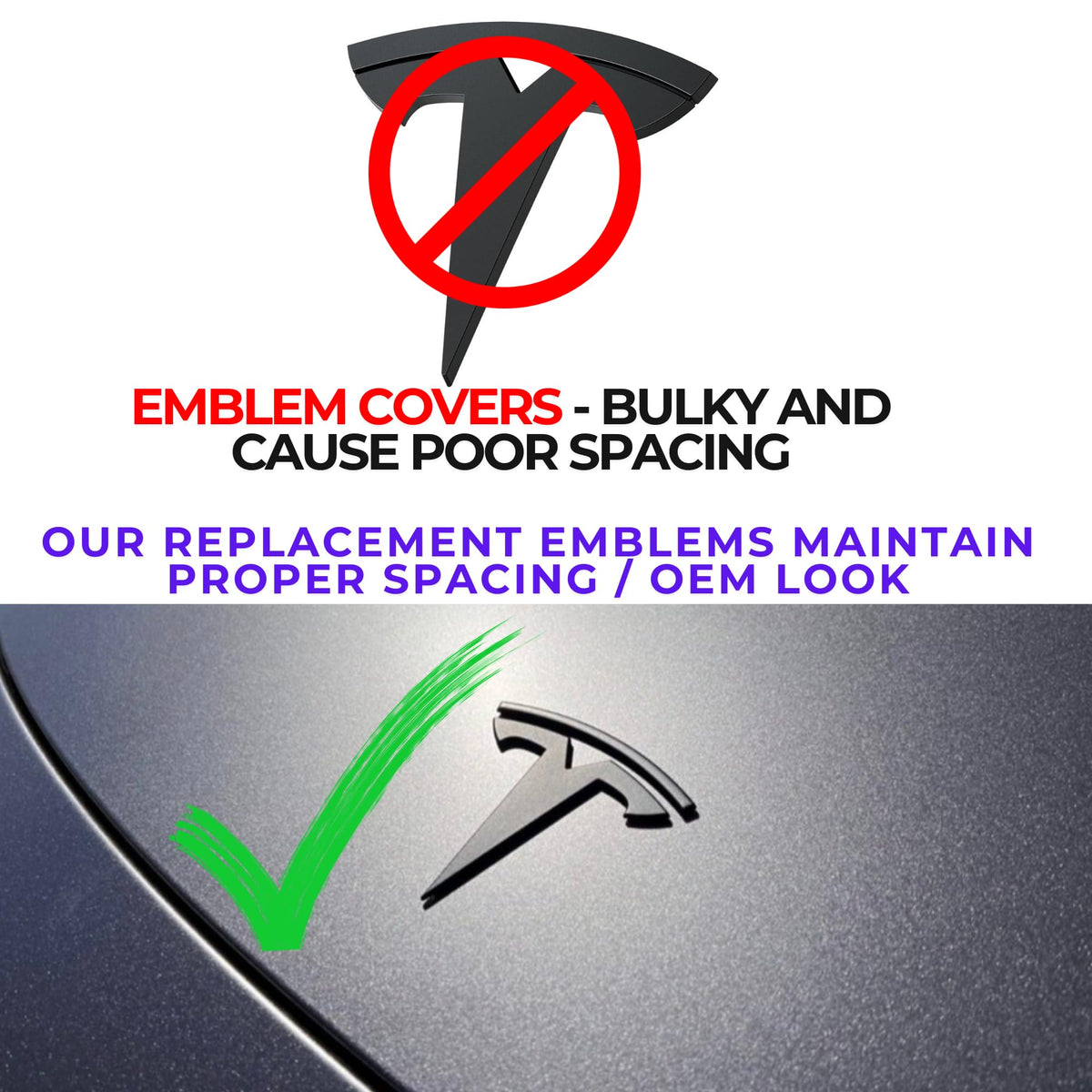 EVMIZE T logo beside coin for size comparison and precision fit