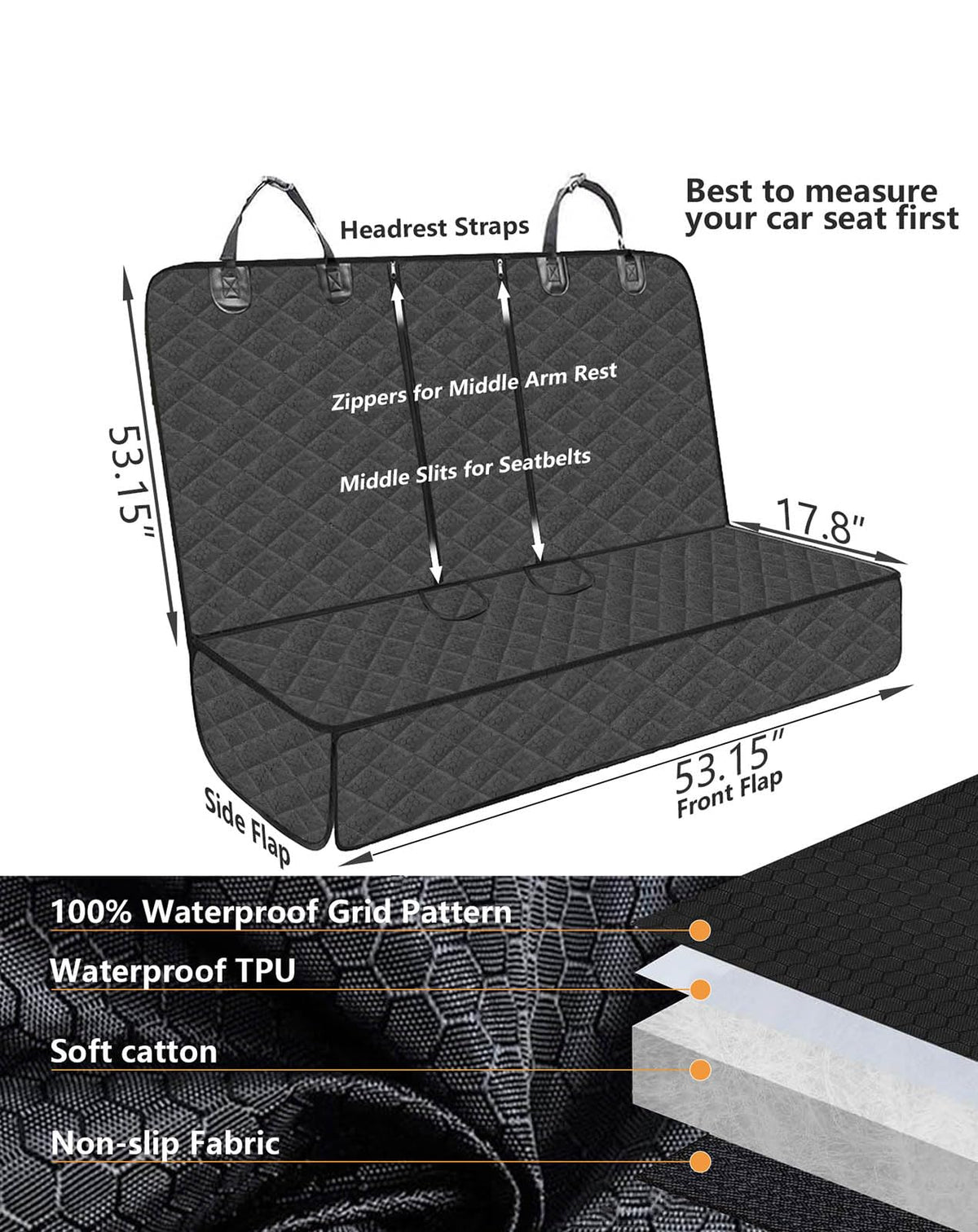 EVMODS folded cover in storage highlighting compact portability