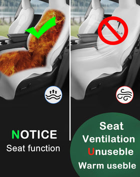 EVMODS demonstrating spilled drink on cover keeping original seat dry and stain-free