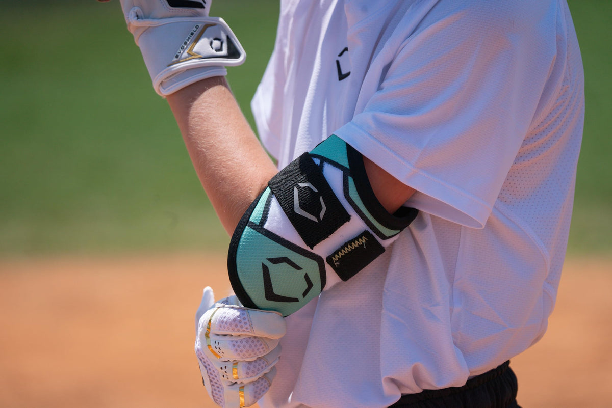 EvoShield Seafoam guard profile after molding illustrating body-mapped fit
