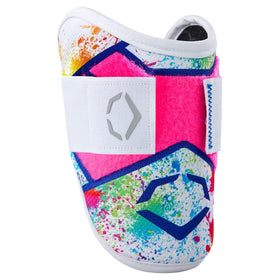 EvoShield SRZ-2 front view tie dye showing profile and secure fit benefit