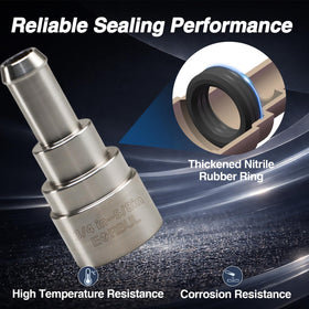 EVRBUL cast aluminum Y-splitter detail highlighting improved strength and heat tolerance