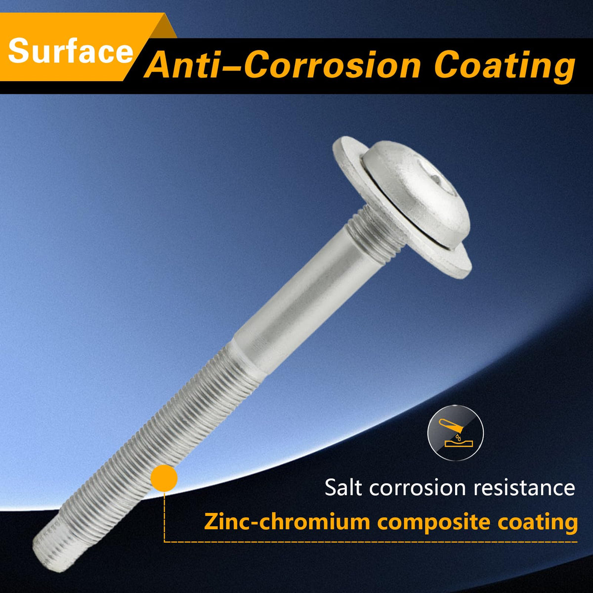 EVRBUL view of coated surface highlighting corrosion resistance benefit