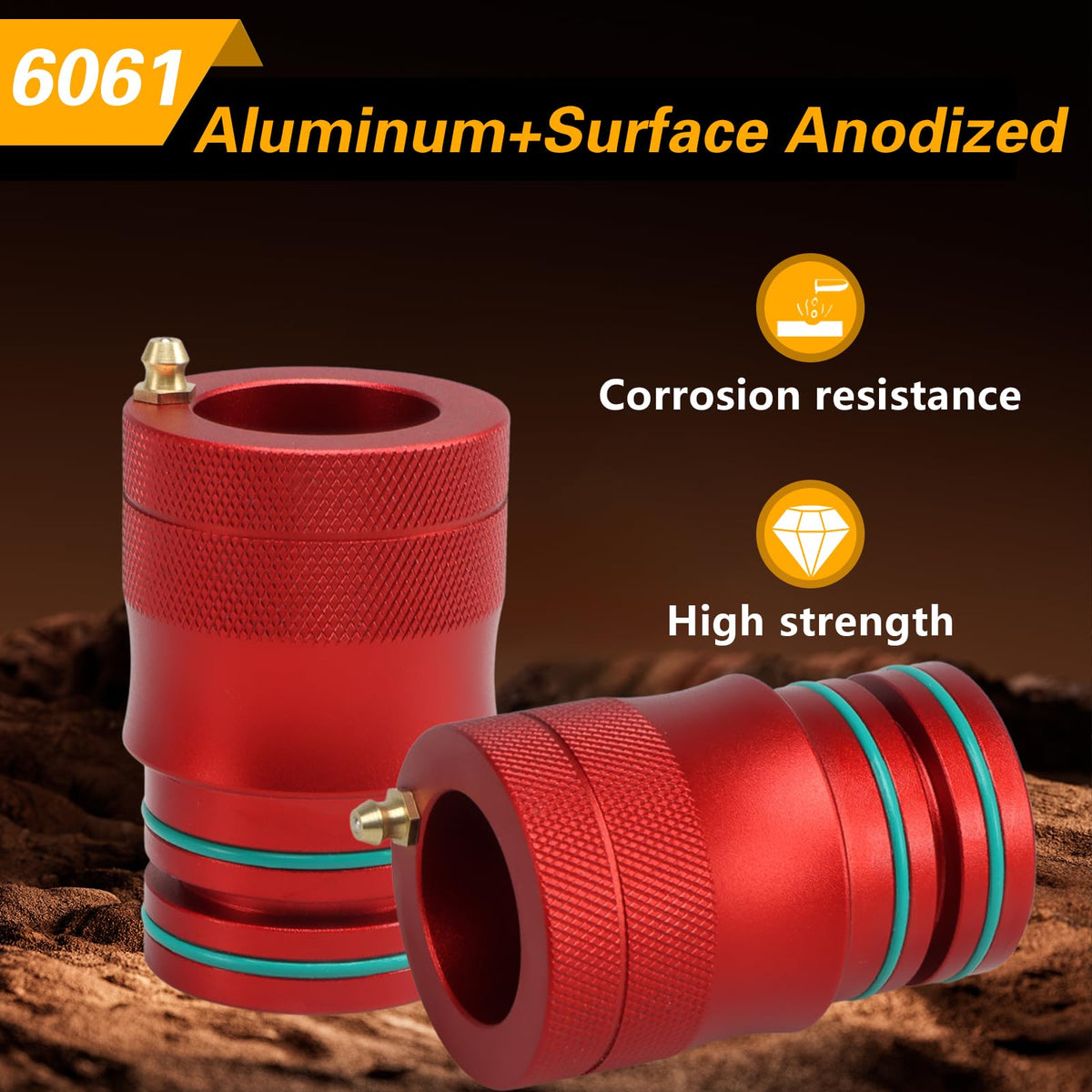 EVRBUL double-side seal cross-section showing reduced grease leakage benefit