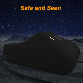 EVRBUL neatly folded in storage bag for compact transport and storage