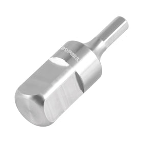 EVRBUL front view of drill adapter showing compact durable design and quick setup benefit