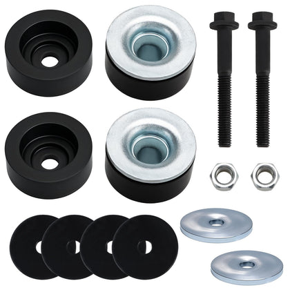 EVRBUL front packaging showing complete radiator mount kit and contents