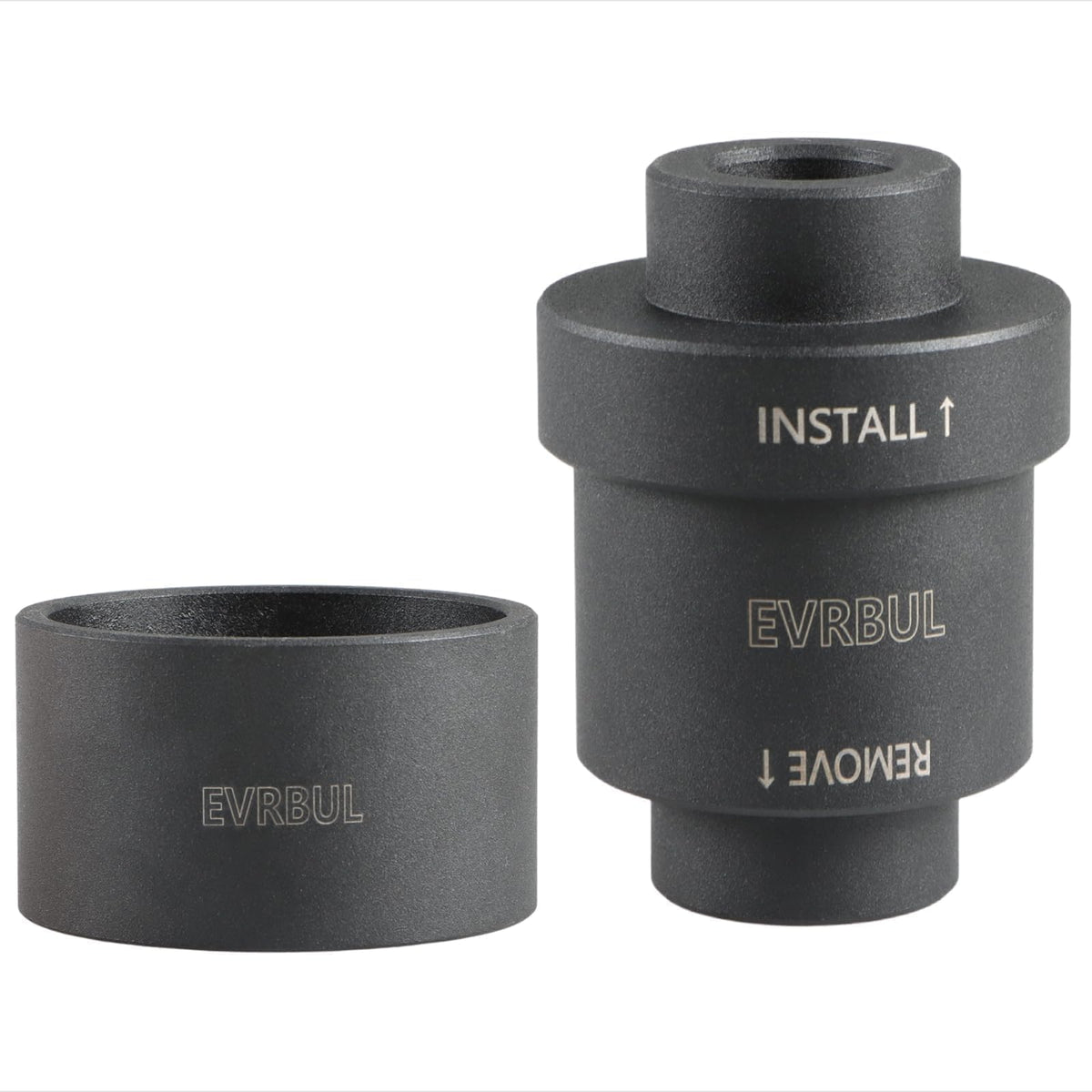 EVRBUL front packaging view showing complete press kit and durability